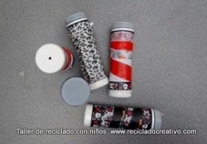 Cómo hacer un caleidoscopio con rollos de carton de papel higienico. Reciclado Creativo by Rosa Montesa
