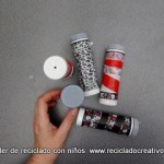 Cómo hacer un caleidoscopio con rollos de carton de papel higienico. Reciclado Creativo by Rosa Montesa