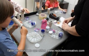 Cómo hacer un caleidoscopio con rollos de carton de papel higienico. Reciclado Creativo by Rosa Montesa