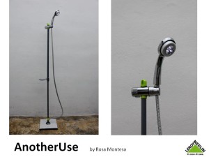 Lamp AnotherUse for LightOnAndTakeCare by Rosa Montesa Leroy