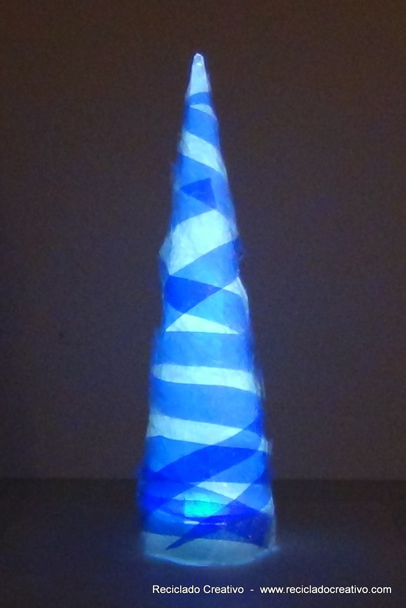 Top 10 reciclado de botellas de plástico de color azul - Top 10 blue recycled plastic bottles. Reciclado Creativo