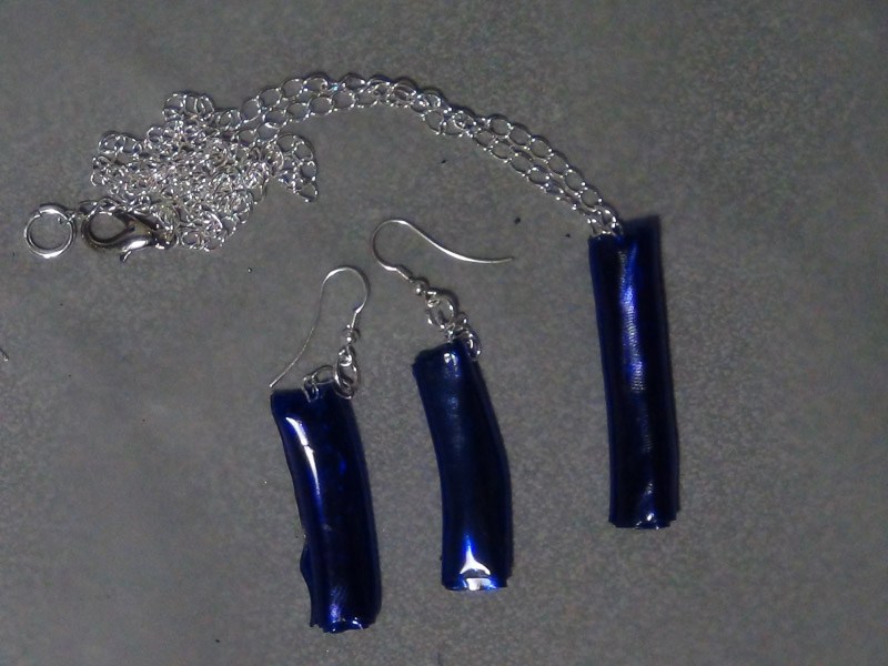 bisutería azul - Blue Jewelry
