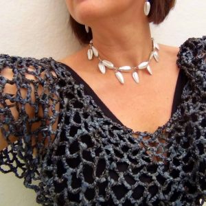 Bisutería reciclando pipas de girasol