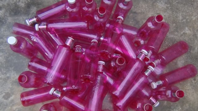 Reto de Reciclado Creativo con botellas de plástico