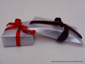 Cómo hacer cajas de regalo con una botella de pepsi reciclada