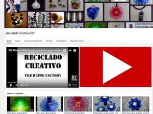Canal de YouTube de Reciclado Creativo DIY