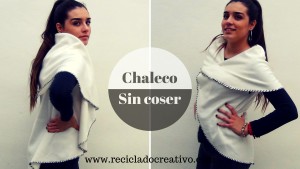 Chaleco circular sin coser - Circular Vest no sew