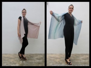 Elegante chaleco sin coser