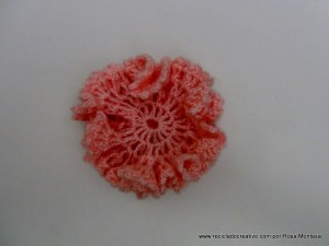 Claveles de ganchillo - Flores de crochet