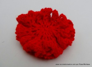 Claveles de ganchillo - Flores de crochet