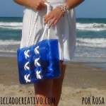 Bolso Capazo Playa Marinero con botellas de plástico recicladas