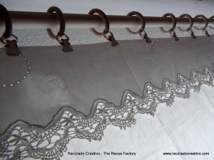 From tablecloths to curtains - De Manteles a cortinas