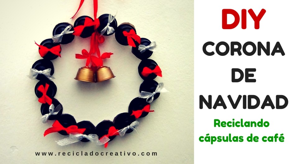 Decoraciones de navidad con cápsulas de café (56)