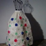 Falda Traje de Valenciana #ecofallera con botellas de plástico