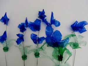 blaue blumen - Blue flowers - Flores azules - design101