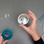 Cómo hacer un caleidoscopio con material reciclado. Reciclado Creativo