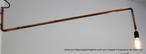 L aixeta fontanería Valencia Visto por Reciclado Creativo Rosa Montesa