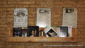 Restaurante La Mirona de Valencia - visto por Reciclado Creativo