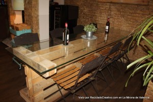 Restaurante La Mirona de Valencia - visto por Reciclado Creativo