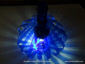 Top 10 reciclado de botellas de plástico de color azul - Top 10 blue recycled plastic bottles.