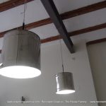 Recycled Tin Can Lamp - Lámpara con bote de metal reciclado - Reciclado Creativo - The Reuse Factory