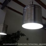 Recycled Tin Can Lamp - Lámpara con bote de metal reciclado - RecicladoCreativo - TheReuseFactory