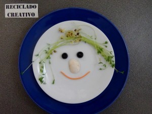 Lentejas germinadas en casa