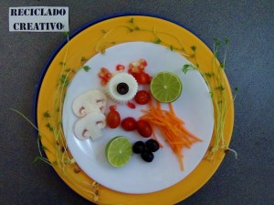 Lentejas germinadas en casa