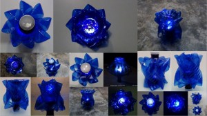 Top 10 reciclado de botellas de plástico de color azul - Top 10 blue recycled plastic bottles. Reciclado Creativo