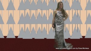 Vestido de Oscar - Red Carpet Dress 2015