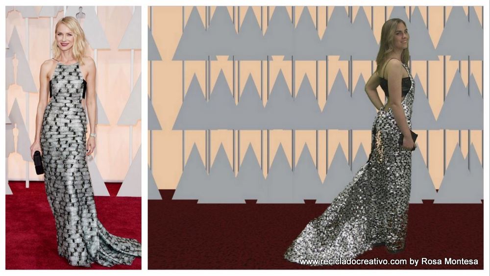 Vestido de Oscar - Red Carpet Dress 2015