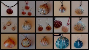 Tesoros del mar y de la playa convertidos en bisutería http://youtu.be/LEMoO0Oud1g