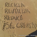Recicla, reutiliza, reduce ¡Sé creativo! Reciclado Creativo Rosa Montesa