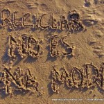Reciclar no es una moda - es una responsabilidad. Reciclado Creativo. Rosa Montesa