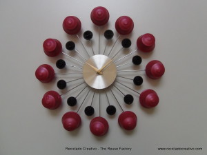 relojes con cápsulas recicladas
