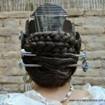Peinetas de peinado de valenciana - Valencian hair combs