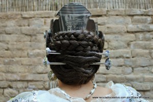 Peinetas de peinado de valenciana - Valencian hair combs