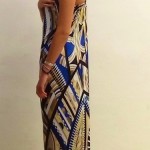 Cómo realizar un elegante vestido sin dar una sola puntada - stitch free dress https://www.youtube.com/watch?v=fGdmoWncLww