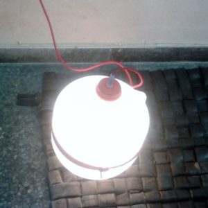 Zipper Light por La Caixa Verda Exposició #rehogar Solucions per a l'habitat a partir de residus #recycling
